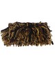 RM Coco Trim T1119 BRUSH FRINGE EBONY BRUSH FRINGE