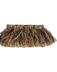 T1119 Brush Fringe Quarry Stone Brush Fringe by   