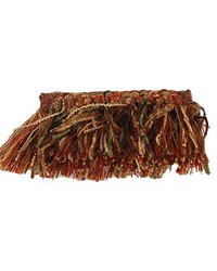 T1119 Brush Fringe Santa Fe Brick Brush Frin by   