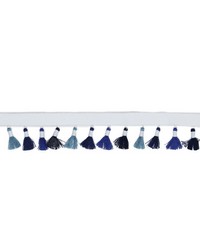 Tf100 Tassel Fringe 1.875in Grotto Blue by   
