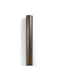 4 Foot Wood Pole Pecan            by  Bravo Fabrics International LLC 