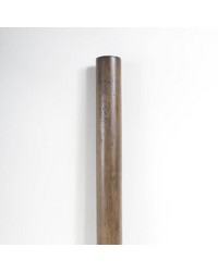 4 Foot Wood Pole Walnut           by   