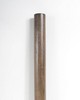 Kasmir Hardware 4 Foot Wood Pole Walnut          