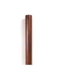 4 Foot Wood Pole Cherry           by  Scalamandre Wallcoverings 