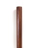 Kasmir Hardware 8 Foot Wood Pole Cherry          