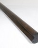 Kasmir Hardware 8 Foot Traversing Wood Pole Pecan           