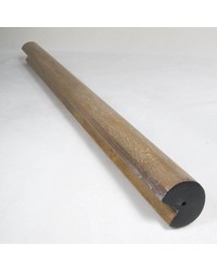 8 Foot Traversing Wood Pole Pickled Oak      by   