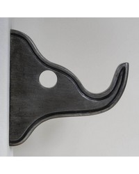 Clasic Double Bracket GF 210 Graphite         by  Scalamandre Wallcoverings 