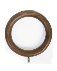 Ring with Eyelet GF 400 2.5in ID Walnut           by   