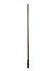 Kasmir Hardware 34.5 Inch Wood Baton GF 500 Pecan