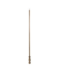 34.5 Inch Wood Baton GF 500 Pickled Oak      by   