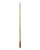 Kasmir Hardware 34.5 Inch Wood Baton GF 500 Pine