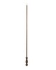 Kasmir Hardware 34.5 Inch Wood Baton GF 500 Walnut          
