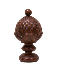 Concerto Finial Cherry           by  Bravo Fabrics International LLC 