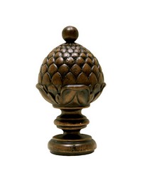 Concerto Finial Pecan            by   