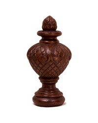 Fanfare Finial Cherry           by  Kasmir Hardware 