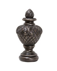 Fanfare Finial Graphite         by  Bravo Fabrics International LLC 