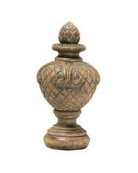 Fanfare Finial Pickled Oak      by  Bravo Fabrics International LLC 