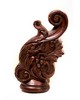 Kasmir Hardware Impromptu Finial Cherry          