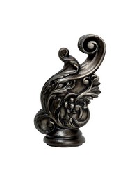 Impromptu Finial Graphite         by   
