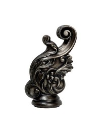 Impromptu Finial Graphite         by  Bravo Fabrics International LLC 