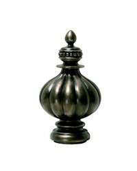 Opus Finial Graphite         by  Scalamandre Wallcoverings 