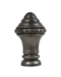 Overture Finial Graphite         by  Bravo Fabrics International LLC 