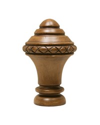 Overture Finial Pine             by   