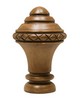 Kasmir Hardware Overture Finial Pine