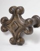 Kasmir Hardware Quadrille Holdback Walnut          