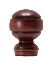Rondo Finial Cherry           by   