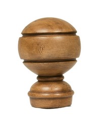 Rondo Finial Pine             by   