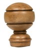Kasmir Hardware Rondo Finial Pine