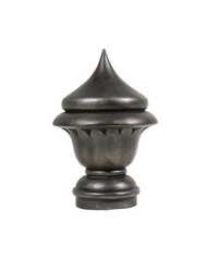 Staccato Finial Graphite         by  Scalamandre Wallcoverings 
