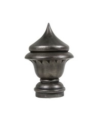 Staccato Finial Graphite         by  Bravo Fabrics International LLC 