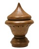 Kasmir Hardware Staccato Finial Pine            