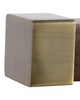 Kasmir Hardware Ne Endcap Sm1 Antique Brass
