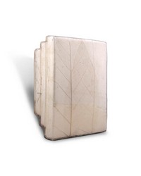 Ne Square Step 2 Rubber Tree Leaf by  Kasmir Hardware 