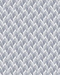 W01vl-1 Piedmont Navy Wallpaper by   