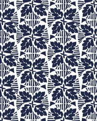 W02vl-1 Keylargo Navy Wallpaper by   