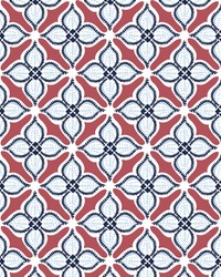 W03vl-5 Glimmer Red Wallpaper by  Creative Fabrics 