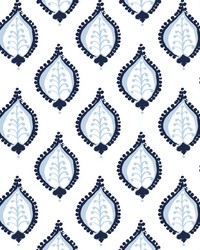 W04vl-1 Gentle Navy Wallpaper by   