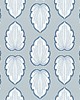 Stout Wallpaper W7841 PALMER 2 MOONSTONE