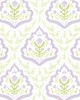 Stout Wallpaper W7842 FLORAL PAISLEY 4 LILAC