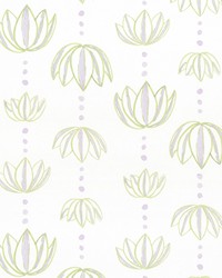 W7843 Tulips 1 Lilac by  Novel 