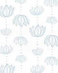 W7843 Tulips 2 Moonstone by  Novel 