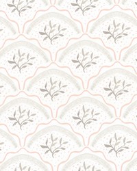 W7845 Vine Scallop 1 Blossom by  Novel 