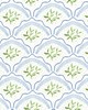 Stout Wallpaper W7845 VINE SCALLOP 2 SPRING