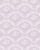 Stout Wallpaper W7845 VINE SCALLOP 3 LILAC