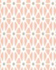 Stout Wallpaper W7847 TRIANGLE STARS 1 BLOSSOM